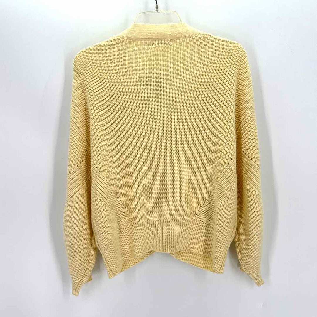 Size S Cream Sweater