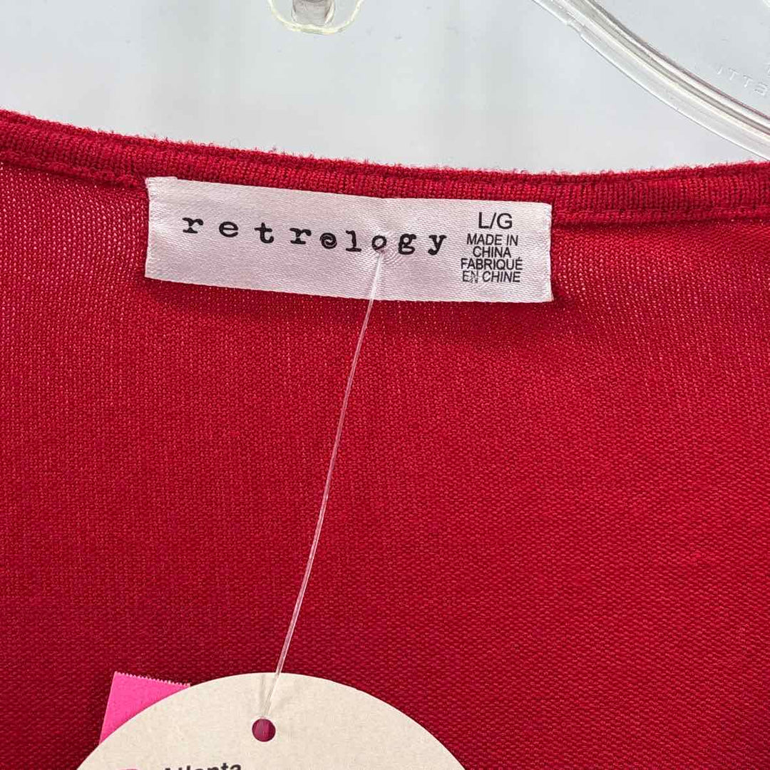 Size L Red Shirt