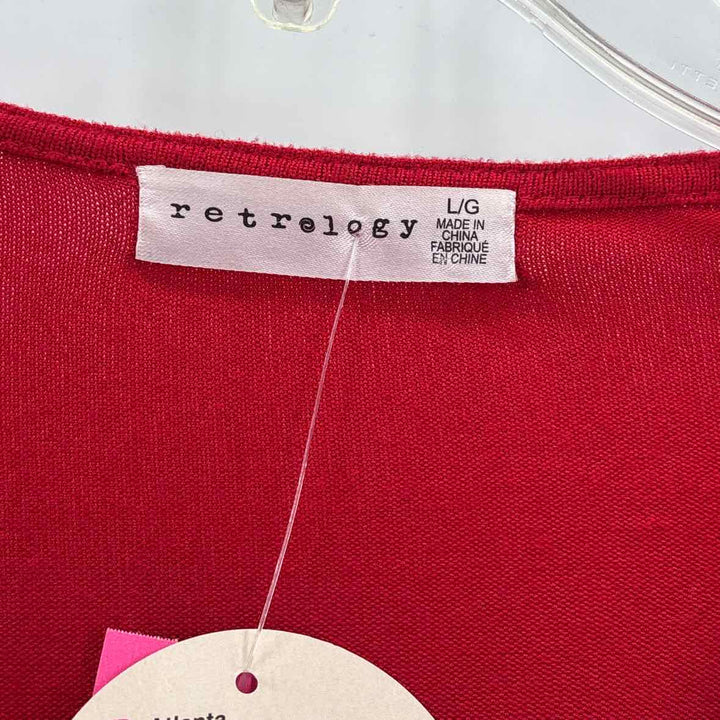 Size L Red Shirt
