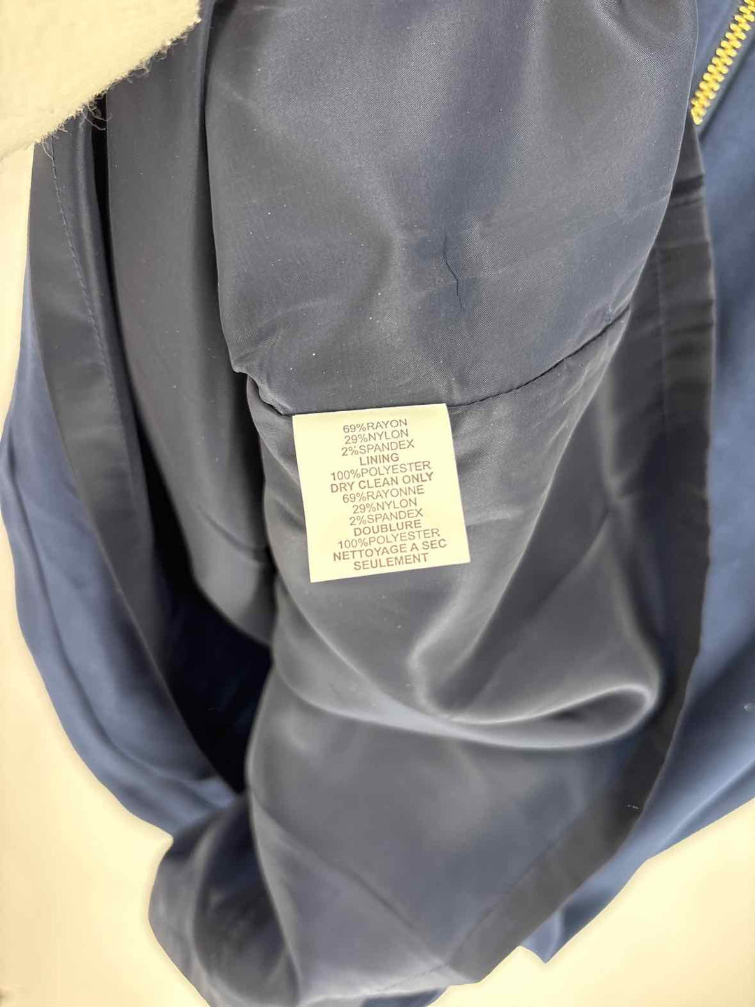 Size 10 TRINA TURK Navy Dress