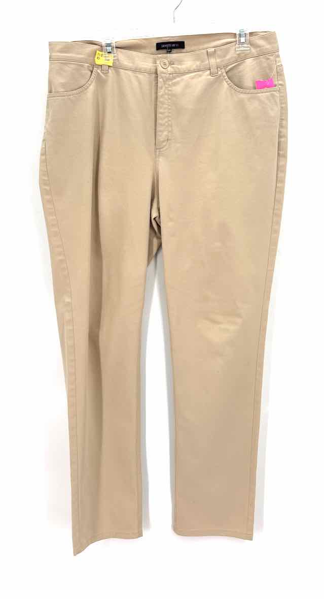 Size 14 LAFAYETTE Tan Pants