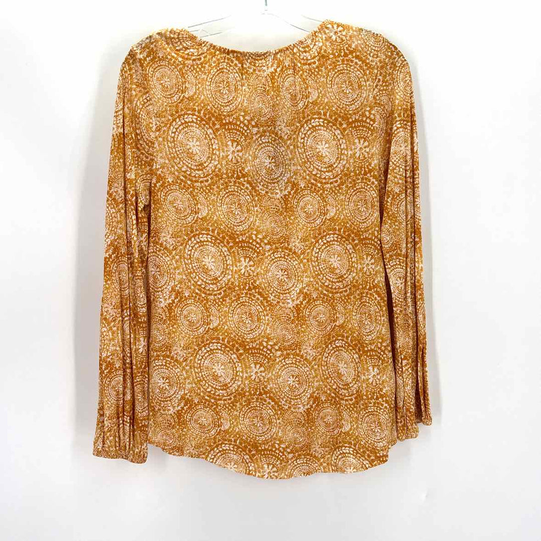 Size S Chico's Yellow Shirt