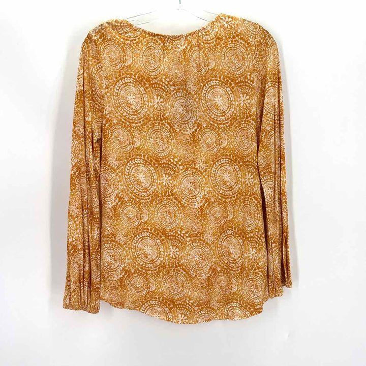 Size S Chico's Yellow Shirt