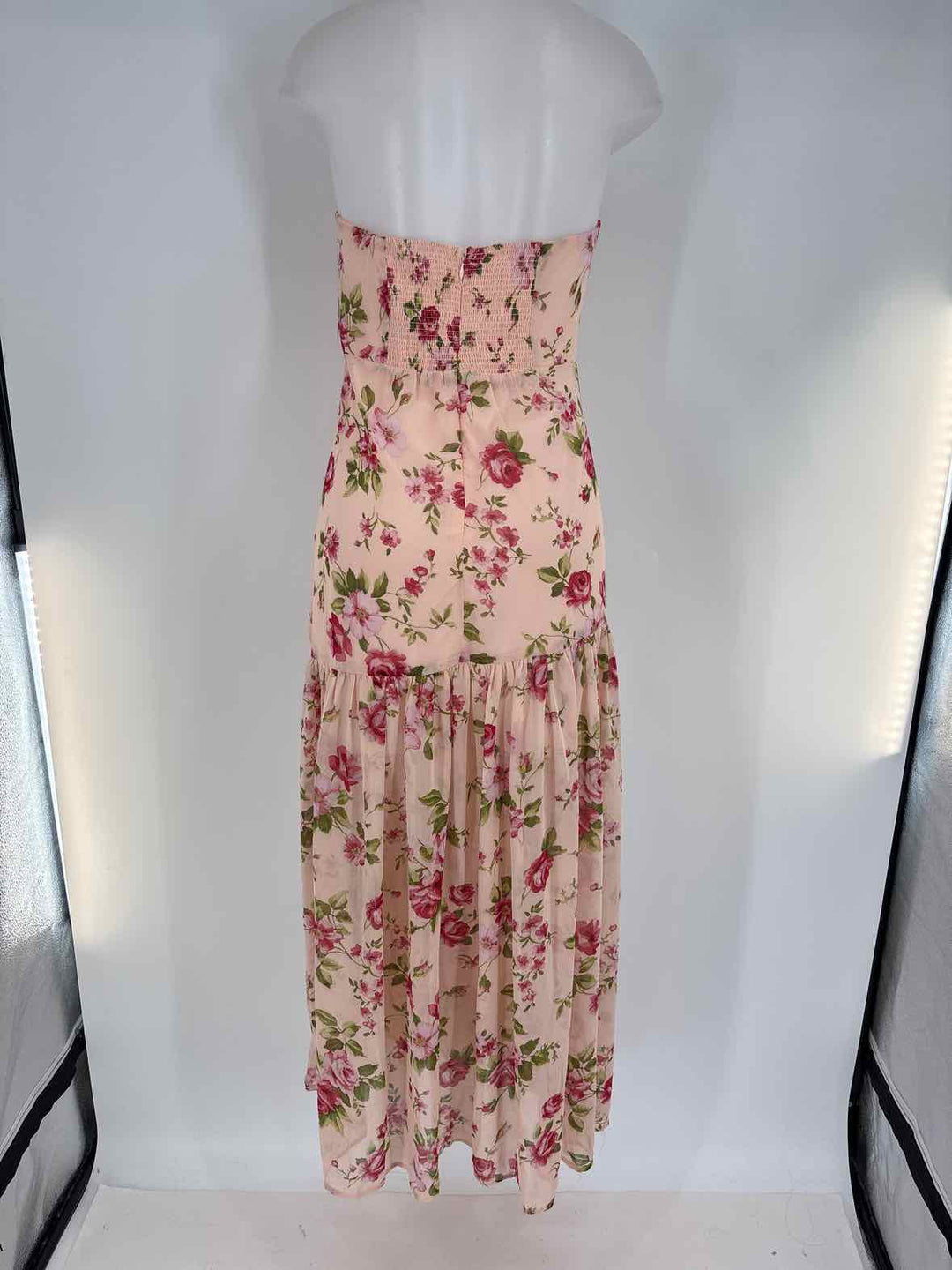 Size M PINK PRINT Dress