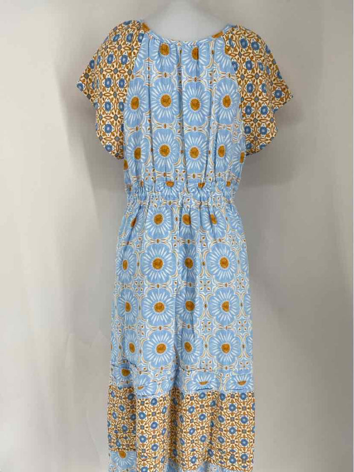 Size L RACHEL ZOE Blue Dress