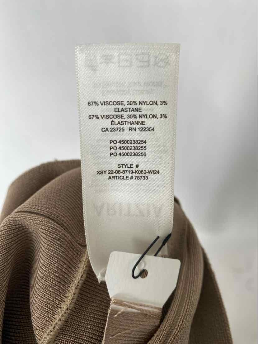 Size L Tan Dress