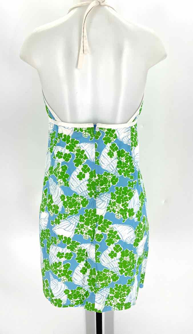 Size 8 Lilly Pulitzer Blue Dress