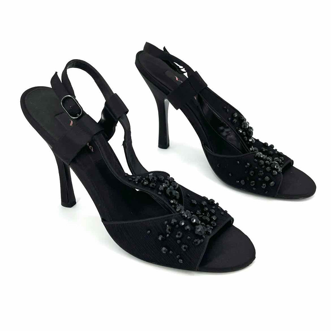 Shoe Size 10 Nina Black Pumps