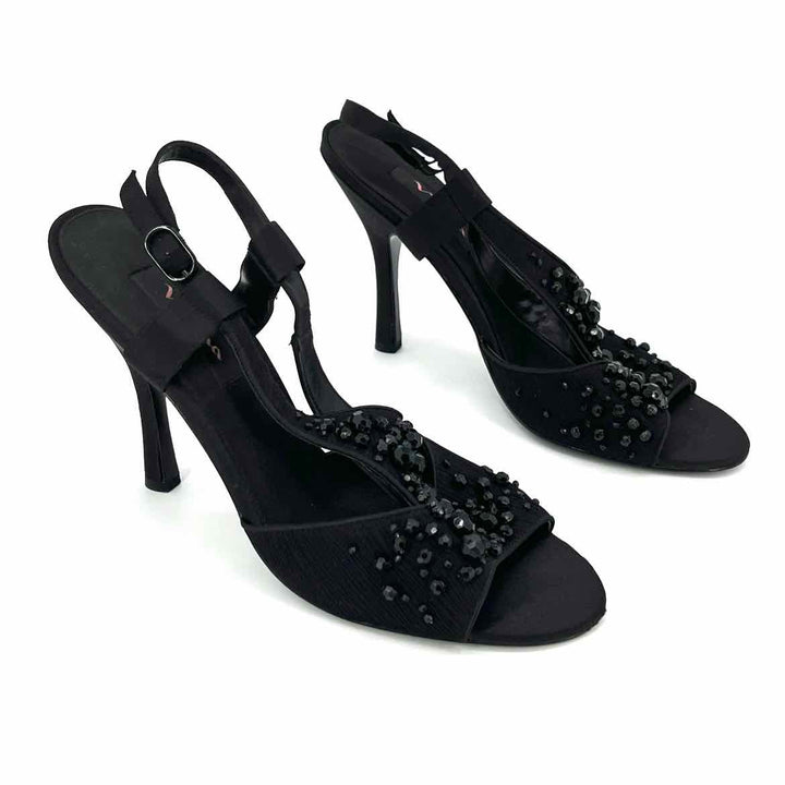 Shoe Size 10 Nina Black Pumps