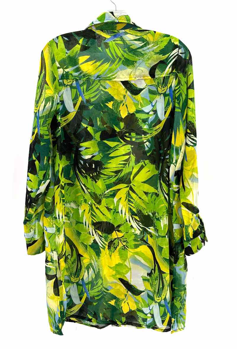 Size M Lime Green Shirt