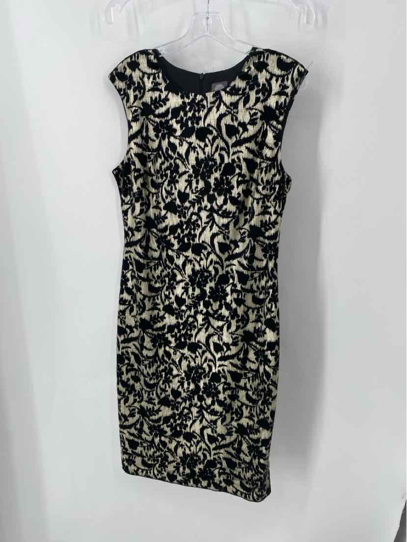 Size 12 Vince Camuto Black Dress