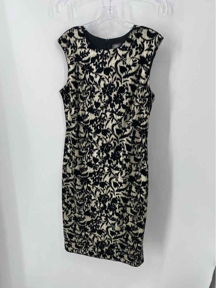 Size 12 Vince Camuto Black Dress
