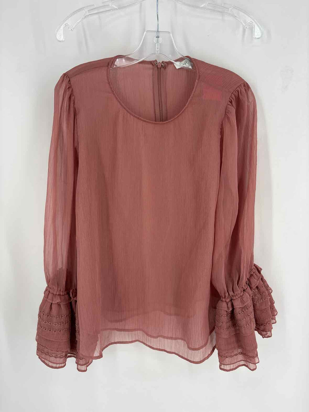 Size M Orange Shirt