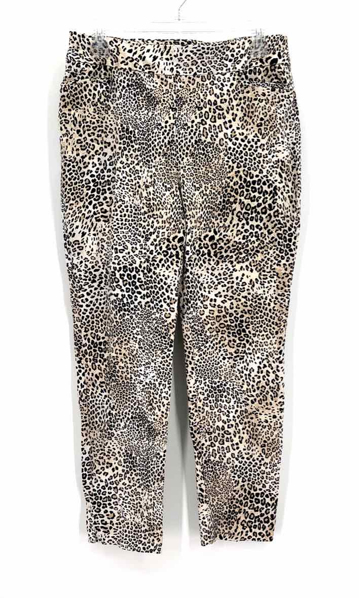 Size 1.5 Chico's Cream Pants