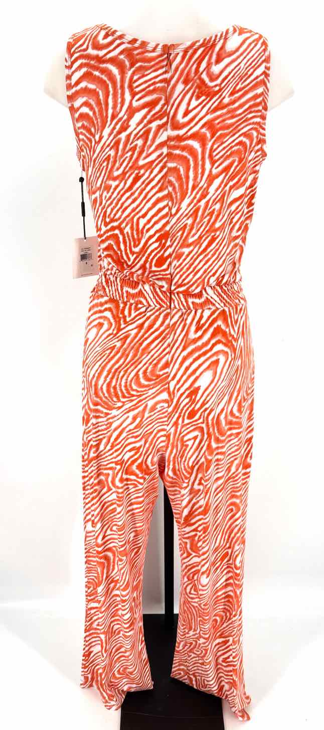 Size 8 Calvin Klein Orange Pants