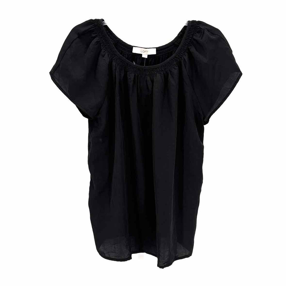 Size S LOFT Black Shirt