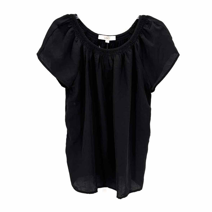 Size S LOFT Black Shirt