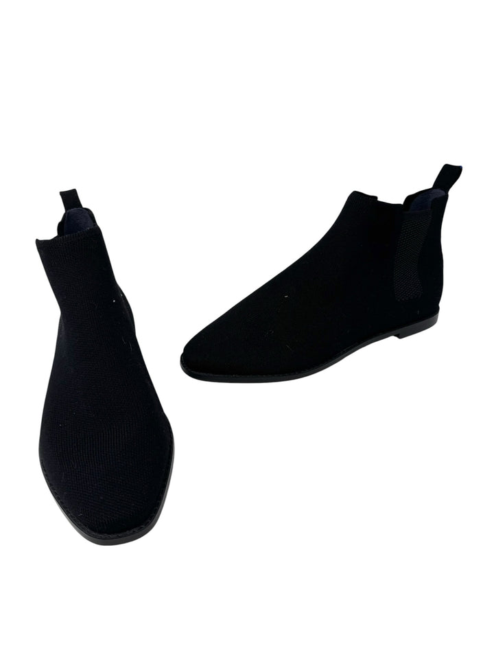 Shoe Size 9.5 ROTHY'S Black Boots