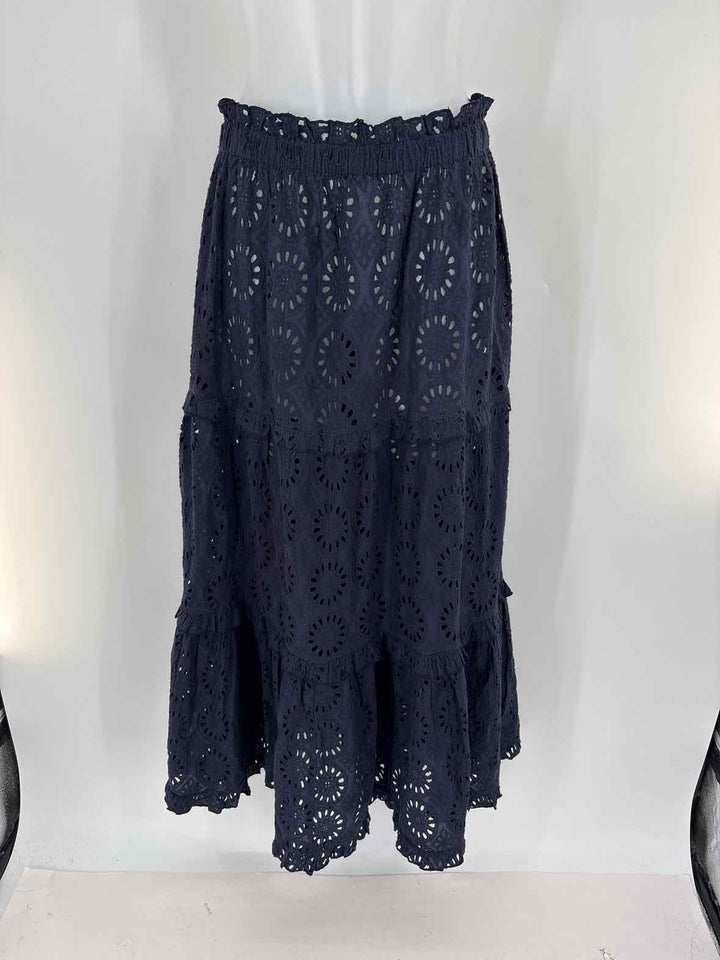 Size M TUCKERNUCK Navy Skirt