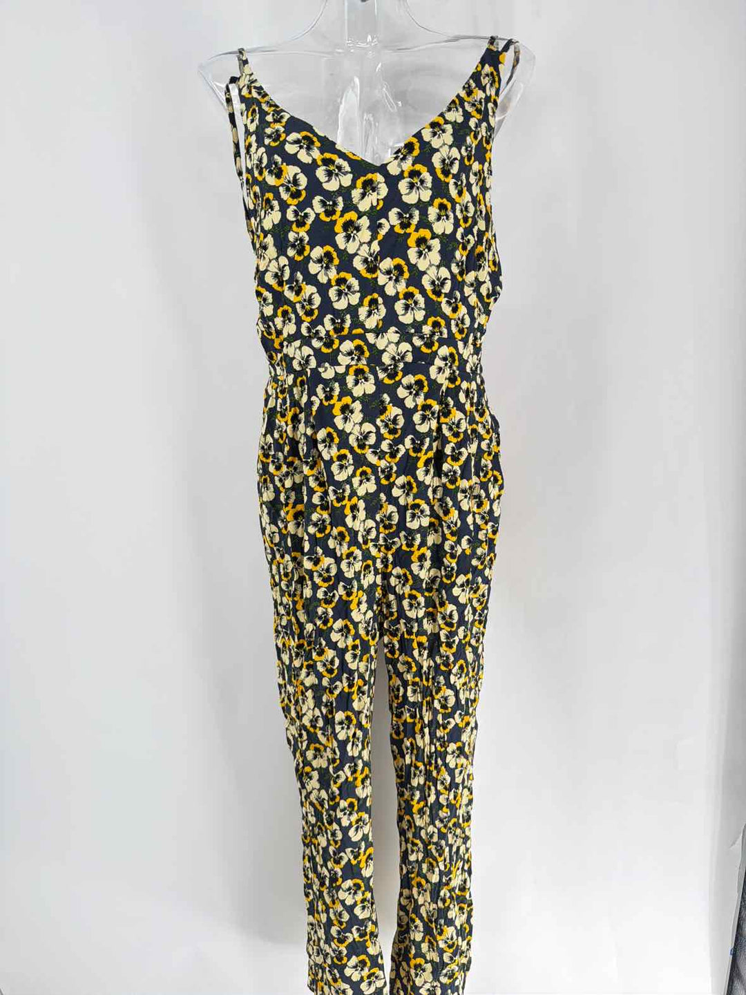 Size 12 MADEWELL Yellow Dress