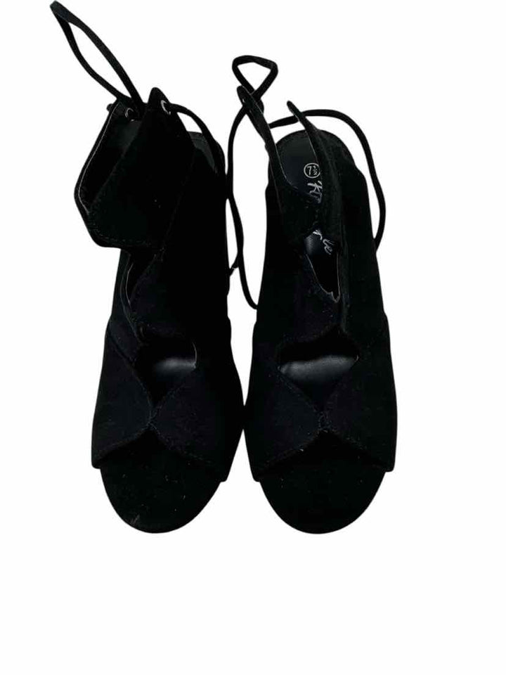 Shoe Size 7.5 H&M Black Heels