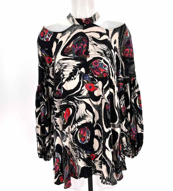 Size M FREE PEOPLE Multi-Color Shirt