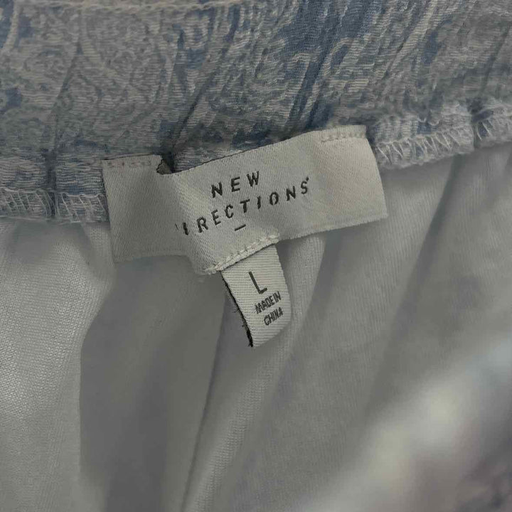 Size L NEW DIRECTION Light Blue Pants
