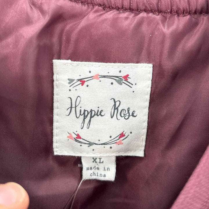 Size XL Plum Jacket