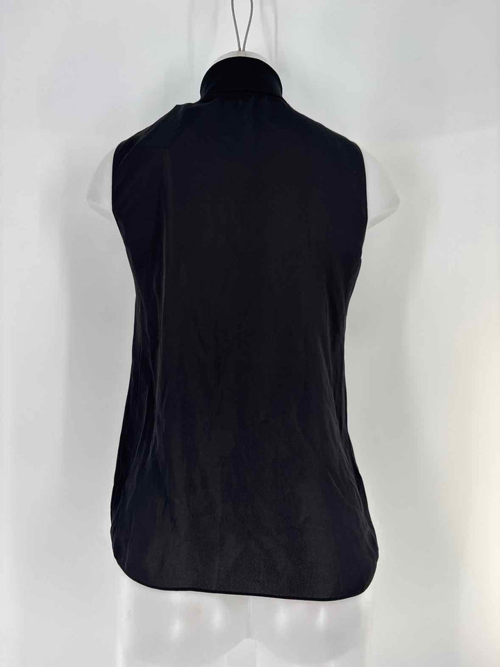 Size Petite THEORY Black Shirt