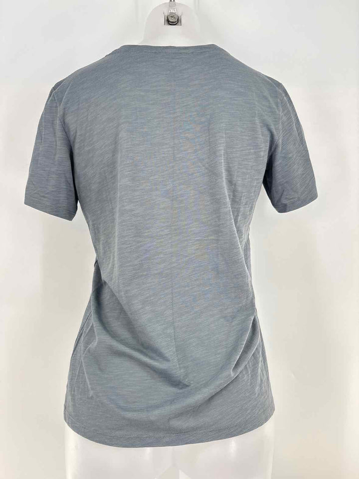 Size M THEORY Gray Shirt