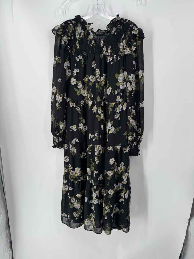 Size S CALISTA Black Dress