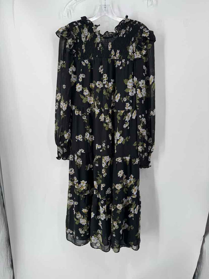 Size S CALISTA Black Dress