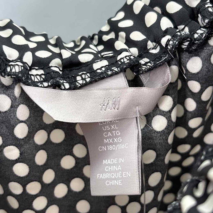 Size XL H&amp;M Black Dress