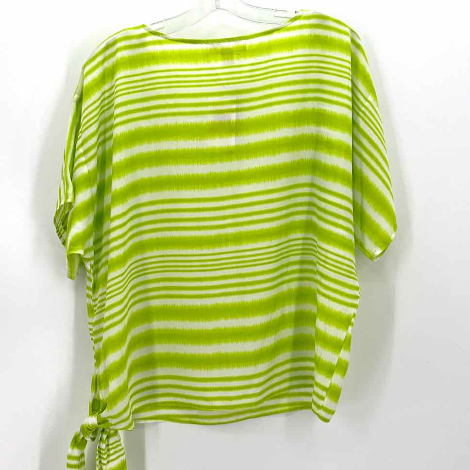 Size M Michael Kors Lime Green Shirt