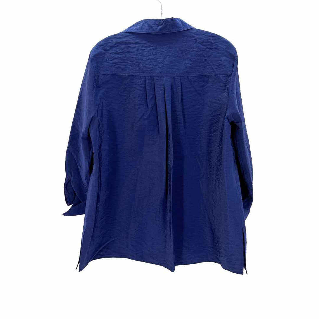 Size M ALI MILES Navy Shirt