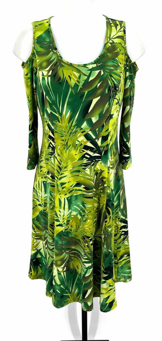 Size XS SUSAN GRAVER Green Dress