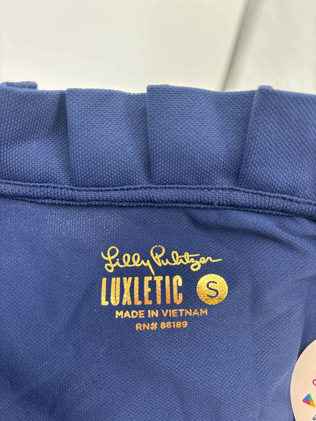 Size S Lilly Pulitzer Navy Shirt