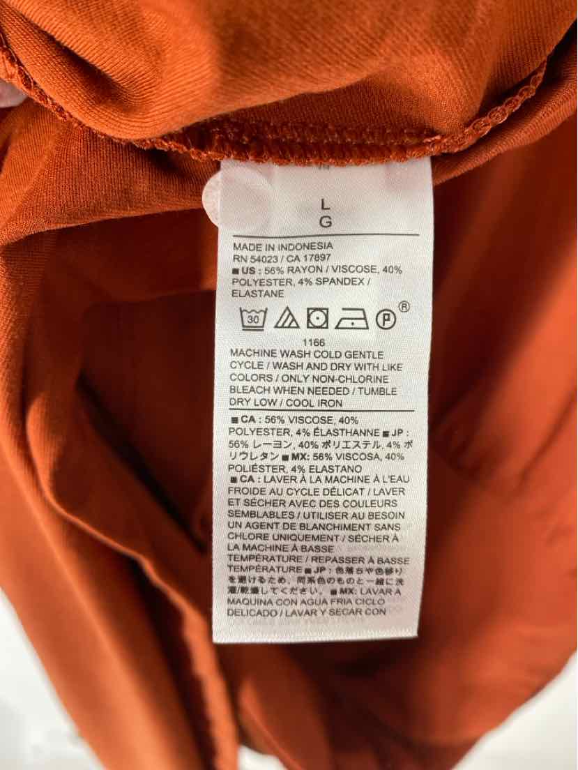 Size L Banana Republic Brown Dress