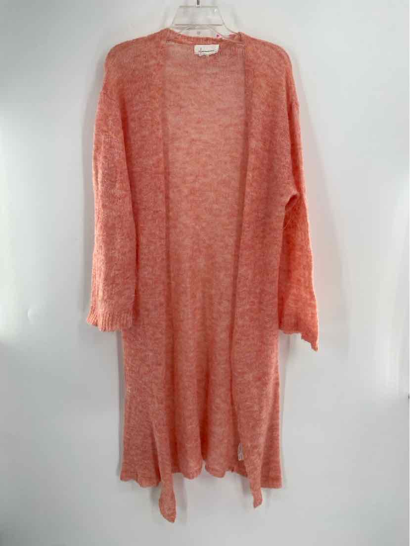 Size One Size Anthropologie Peach Cardigan
