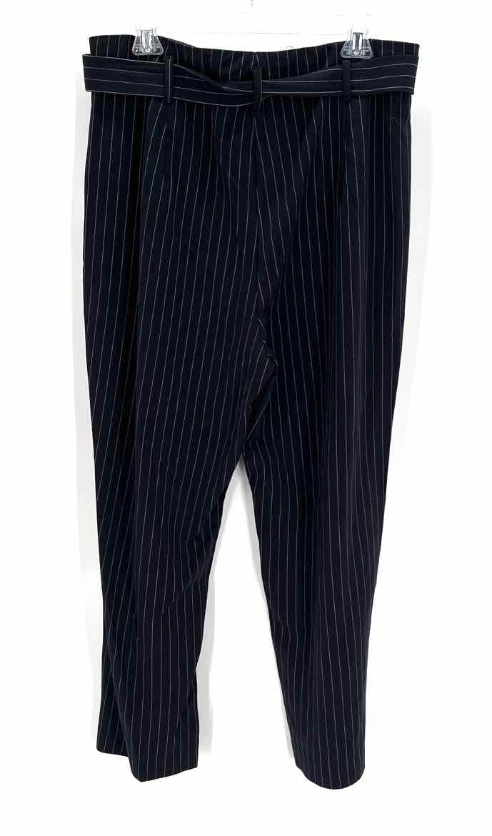 Size 14 NICOLE MILLER Navy Pants