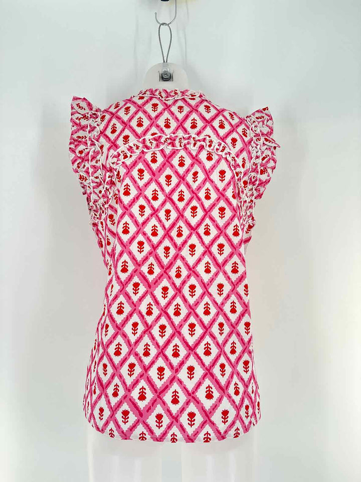 Size M Mud Pie Pink Shirt