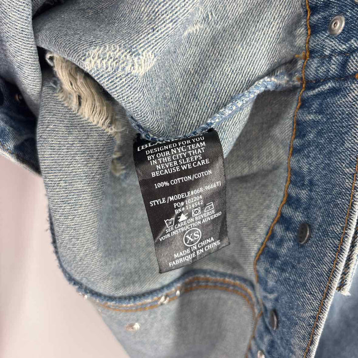 Size XS BLANK NYC Denim Jacket