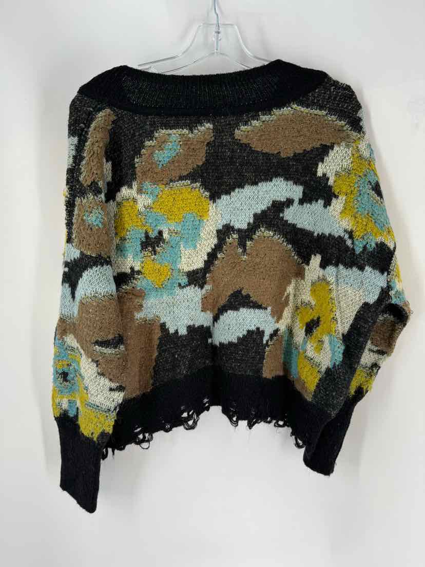 Size XS Anthropologie Multi-Color Sweater