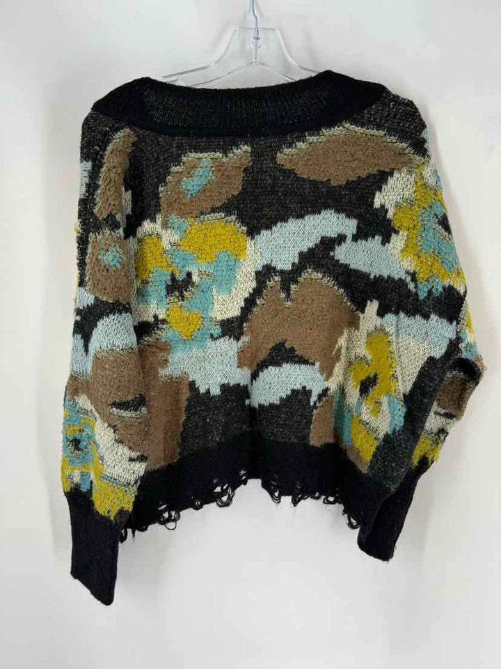 Size XS Anthropologie Multi-Color Sweater