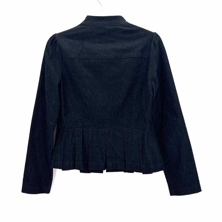 Size S Navy Denim Jacket