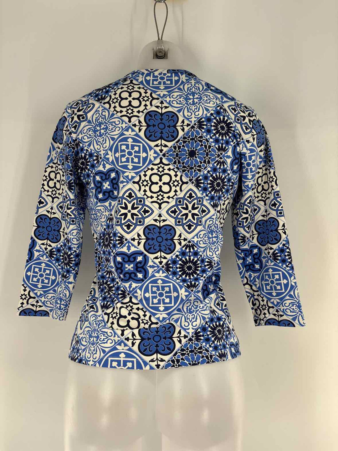 Size M J MCLAUGHLIN Blue Shirt