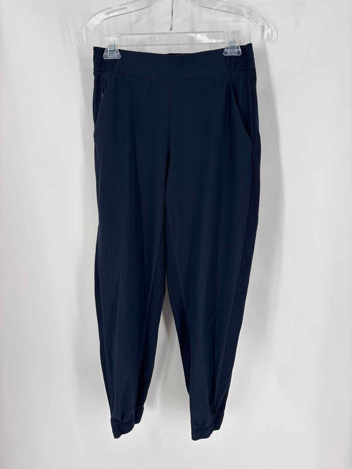 Size 6 Athleta Navy Pants