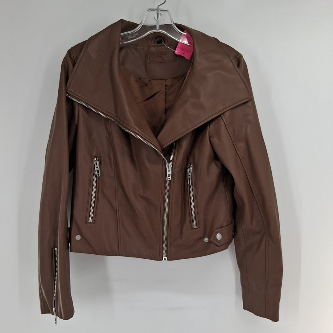 Size M BLANK NYC Brown Jacket