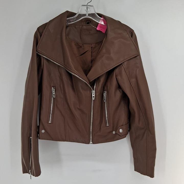 Size M BLANK NYC Brown Jacket
