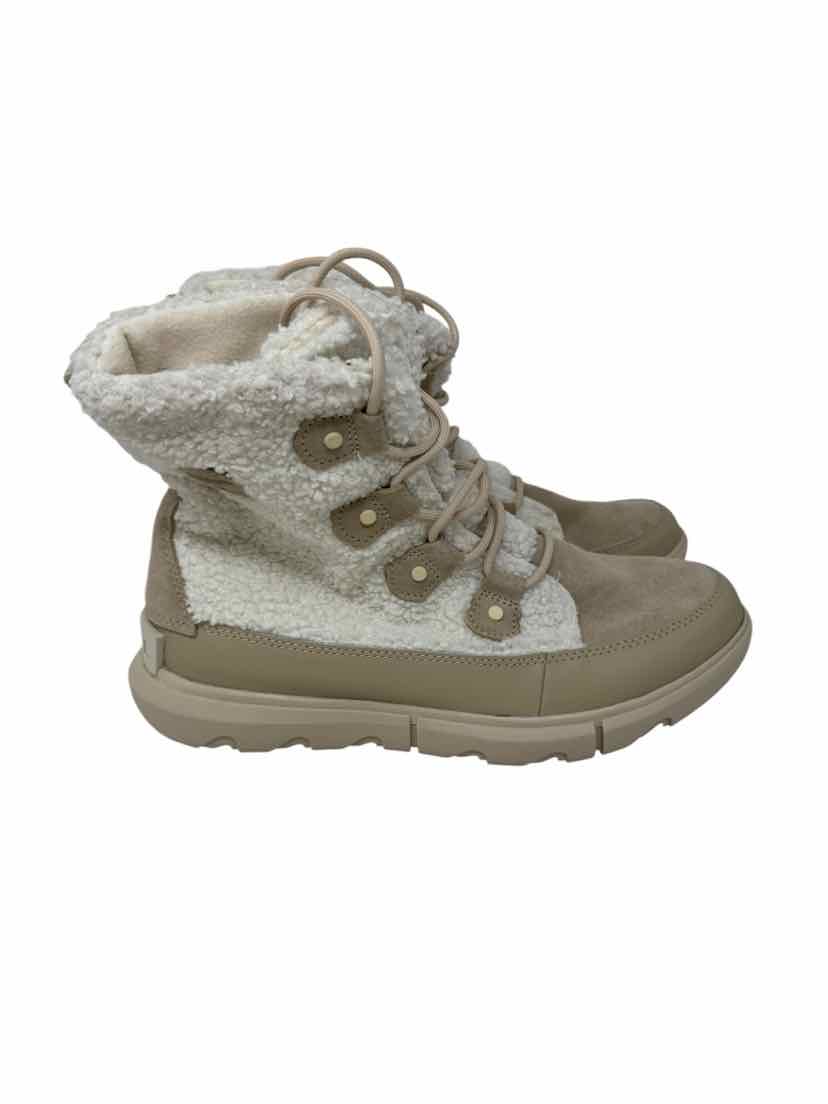 Shoe Size 11 Sorel Ivory Boots